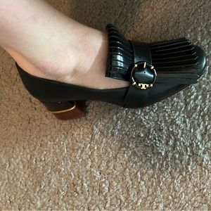 Tory Burch heeled loafer